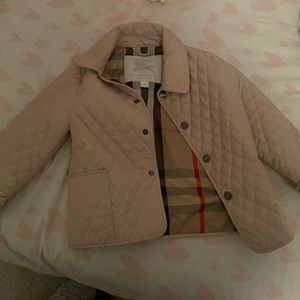 Burberry toddler 24 month quilt jacket